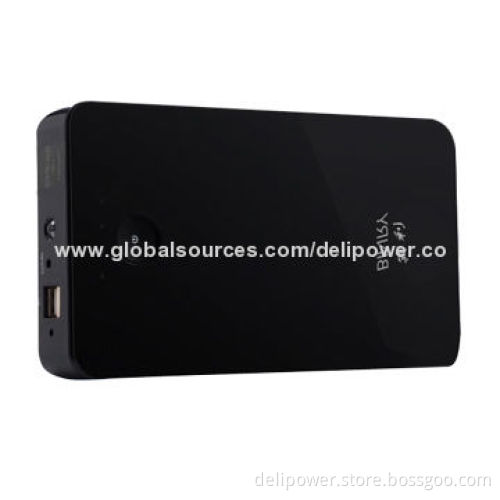 Large Capacity Power Bank with 36,000mAh, 2 x USB 5V x 2, 2 x 12/19/24V DC